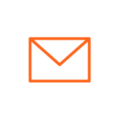 Email icon for contacting a local locksmith in Beaverton OR