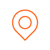 Location icon representing locksmith service area in Beaverton OR